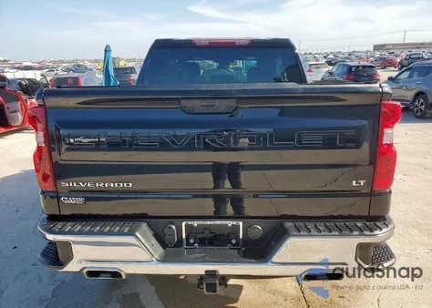 2024 Chevrolet Silverado K1500 Lt from USA, damaged, VIN 2GCUDDED8R1179964